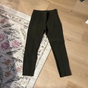 Banana Republic Olive green dress pants. Size 8